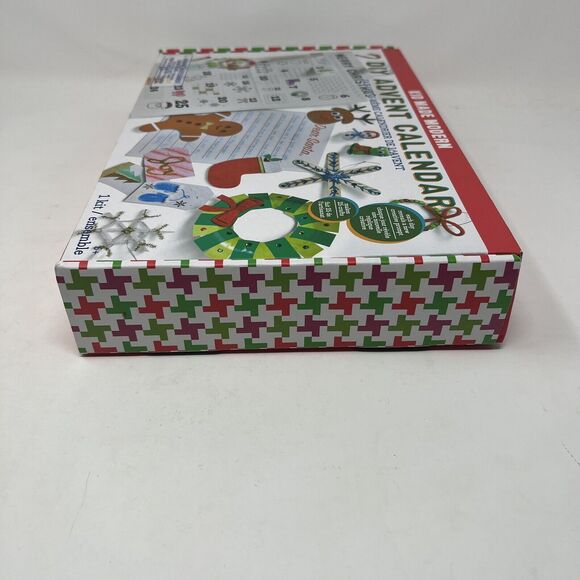 Advent Calendar Kit Kid Made Modern DIY Christmas Arts & Crafts - Picture 6 of 7
